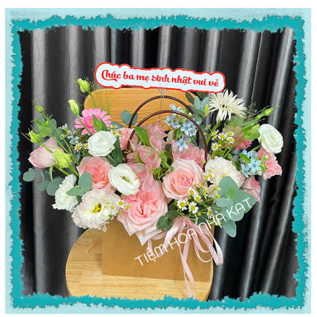 Hoa Giỏ 22 Hoa Giỏ 22